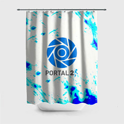 Шторка для ванной Portal краски