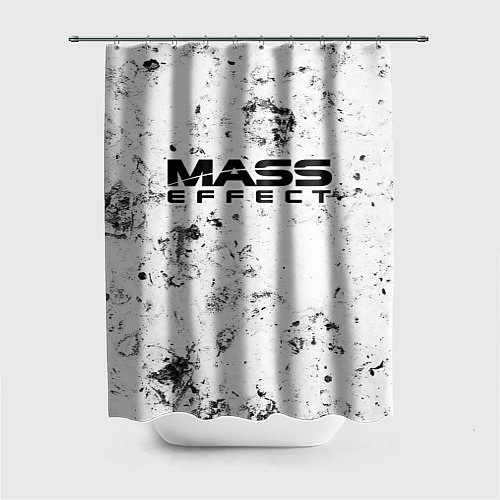 Шторка для ванной Mass Effect dirty ice / 3D-принт – фото 1