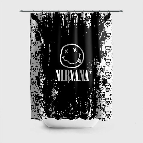 Шторка для ванной Nirvana teddy / 3D-принт – фото 1