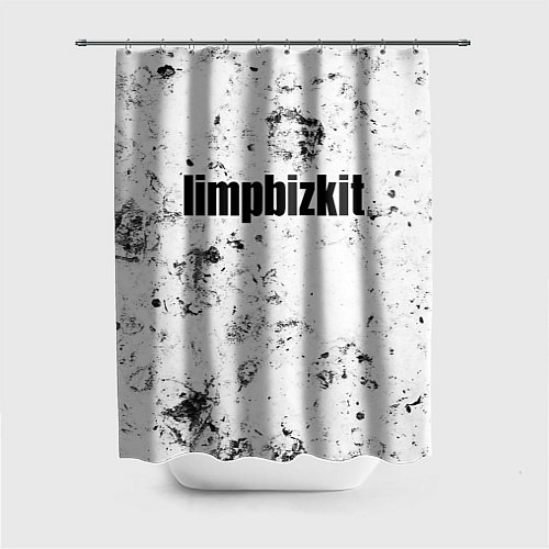 Шторка для ванной Limp Bizkit dirty ice / 3D-принт – фото 1