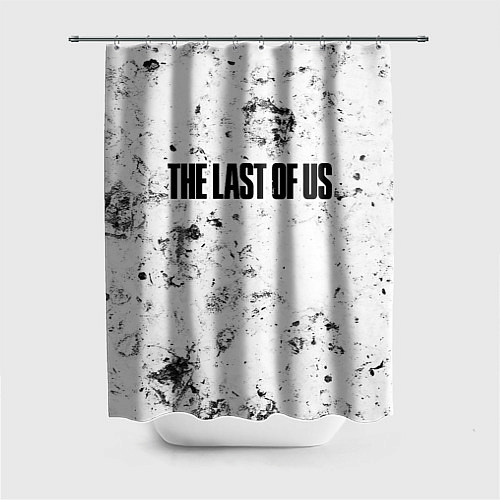 Шторка для ванной The Last Of Us dirty ice / 3D-принт – фото 1