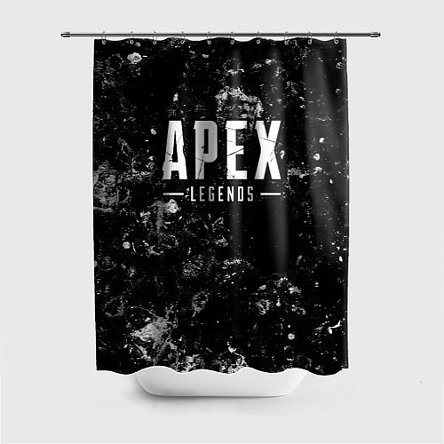 Шторка для ванной Apex Legends black ice / 3D-принт – фото 1