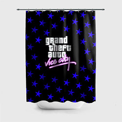 Шторка для ванной GTA star vice city