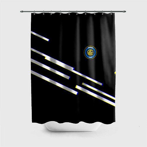 Шторка для ванной Inter line fc / 3D-принт – фото 1