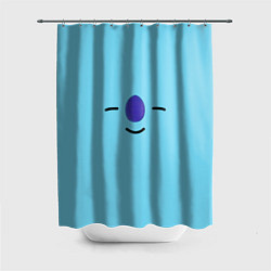 Шторка для душа BT21-Koya, цвет: 3D-принт