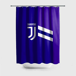 Шторка для ванной Juventus sport geometry line