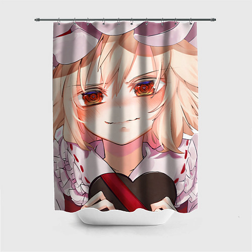 Шторка для ванной Touhou Project Фландр Скарлет с подарком в форме с / 3D-принт – фото 1