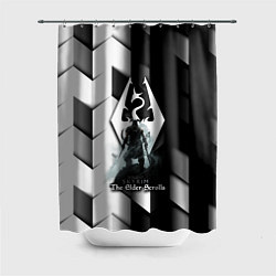 Шторка для ванной The Elder Scrolls geometry