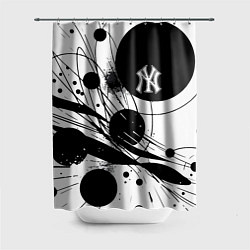 Шторка для ванной New York Yankees baseball team - abstraction