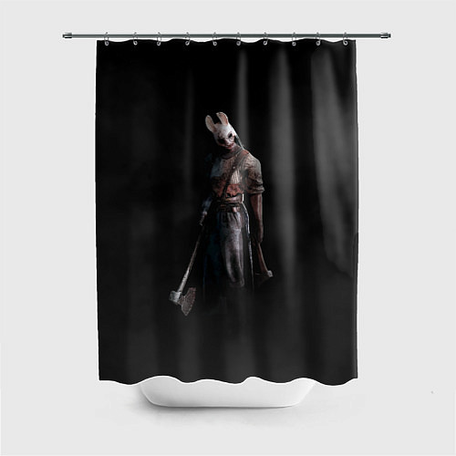 Шторка для ванной Dead By Daylight - Охотница / 3D-принт – фото 1