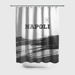 Шторка для ванной Napoli - white gradient посередине