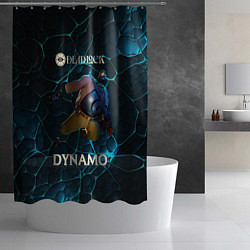 Шторка для душа Динамо Deadlock, цвет: 3D-принт — фото 2