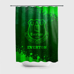 Шторка для ванной Everton - green gradient