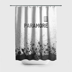 Шторка для ванной Paramore - white gradient посередине