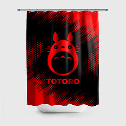 Шторка для ванной Totoro - red gradient