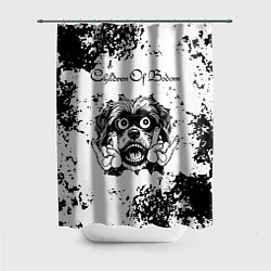 Шторка для ванной Children of Bodom - рок пес