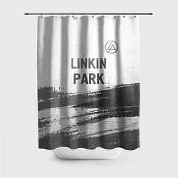 Шторка для ванной Linkin Park - white gradient посередине