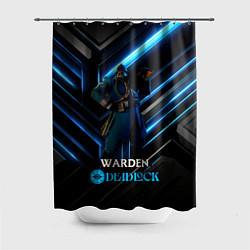 Шторка для ванной Deadlock Warden