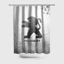 Шторка для ванной Peugeot - white gradient