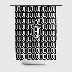 Шторка для ванной Juventus fc pattern