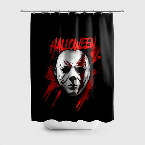 Шторка для ванной Halloween Michael Myers / 3D-принт – фото 1