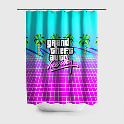 Шторка для ванной Vice city tropic collection