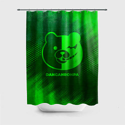 Шторка для ванной Danganronpa - green gradient