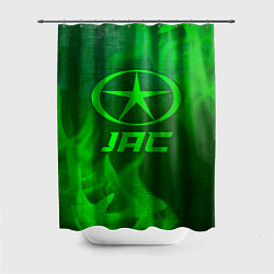 Шторка для ванной JAC - green gradient