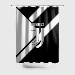 Шторка для ванной Juventus geometry steel