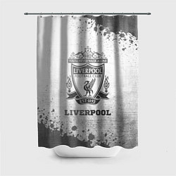 Шторка для ванной Liverpool - white gradient