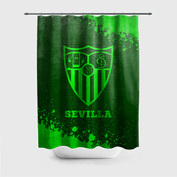 Шторка для ванной Sevilla - green gradient