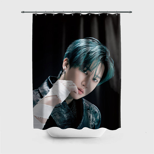 Шторка для ванной Stray Kids Changbin Giant concept / 3D-принт – фото 1
