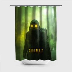 Шторка для ванной Stalker 2 ядовитый дым