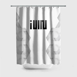 Шторка для ванной Gidle white poly