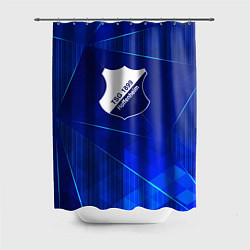 Шторка для ванной Hoffenheim blue poly