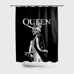 Шторка для ванной Queen Freddie Mercury король