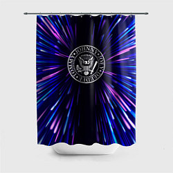 Шторка для ванной Ramones neon energy