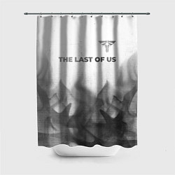 Шторка для душа The Last Of Us - white gradient посередине, цвет: 3D-принт
