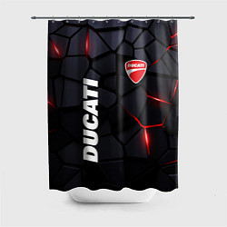 Шторка для ванной Ducati - плиты с эффектом свечения