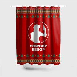 Шторка для ванной Cowboy Bebop new year