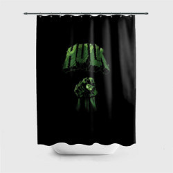 Шторка для ванной Hulk punch