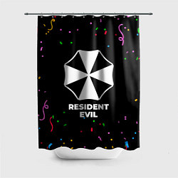 Шторка для ванной Resident Evil конфети