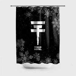 Шторка для ванной Снежный Tokio Hotel