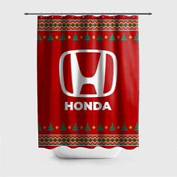 Шторка для ванной Honda new year