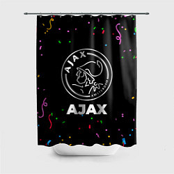 Шторка для ванной Ajax конфети