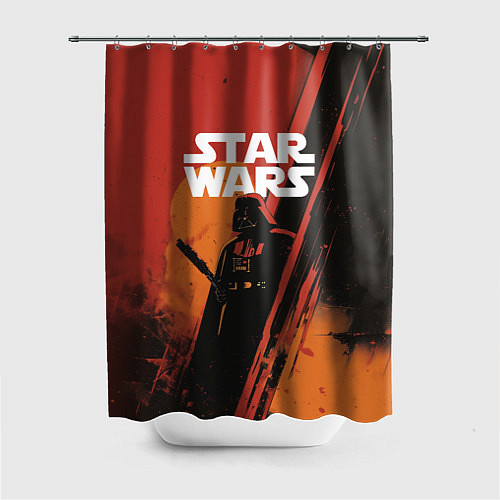 Шторка для ванной Darth Vader - Star Wars / 3D-принт – фото 1