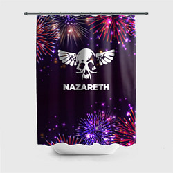 Шторка для ванной Праздничный Nazareth