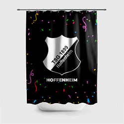 Шторка для душа Hoffenheim конфети, цвет: 3D-принт