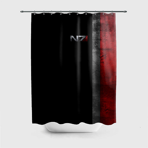Шторка для ванной Shepard N7 / 3D-принт – фото 1
