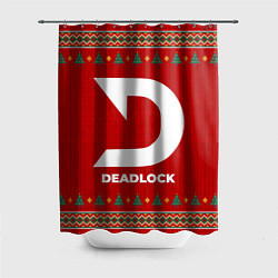 Шторка для ванной Deadlock new year